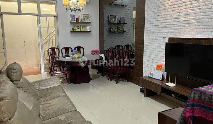 Rumah Pantai Indah Kapuk Gardenia House Pik Jakarta Utara 2