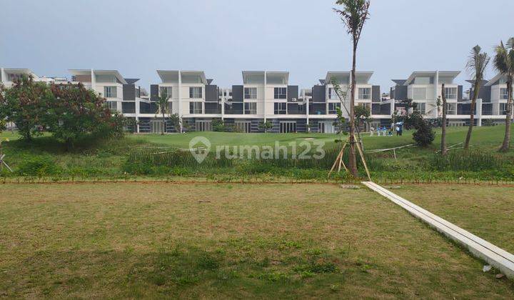 Rumah Golf Island Cluster Mozart Pantai Indah Kapuk Jakarta  1