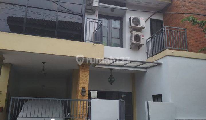 Rumah Minimalis Villa Mutiara Ciputat Tangerang Selatan 1