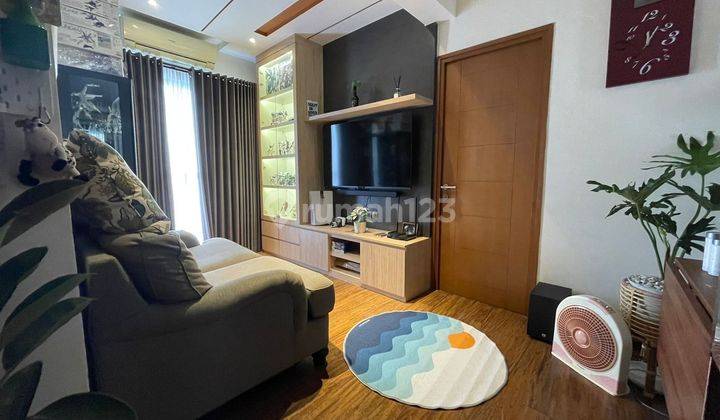 APARTMENT MAPLE PARK 73M2 2KT 2KM FULL FUTNISHED SIAP HUNI KEMAYORAN 2