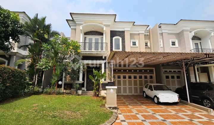 Rumah Semi Furnished Siap Huni di Cluster Emerald Phg