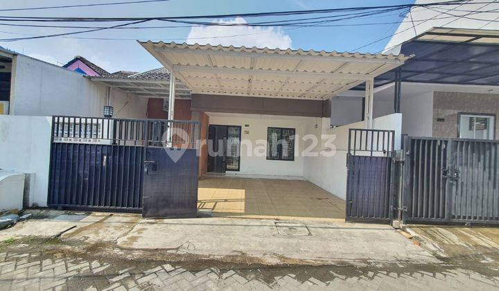 Rumah 1 Lantai Siap Huni di Komplek Medang Lestari