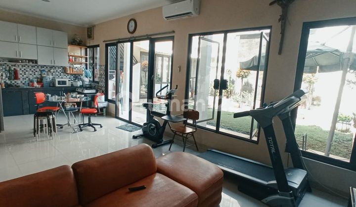 Rumah Semi Furnished Siap Huni di Sektor 1.3 Griyaloka Bsd