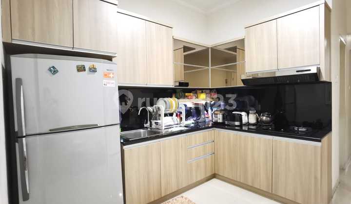 Rumah Semi Frunished Siap Huni di Cluster Aristoteles 2