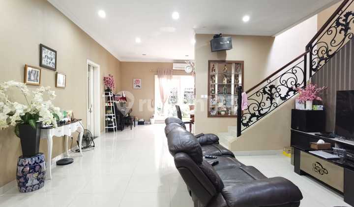 Rumah Semi Frunished Siap Huni di Cluster Aristoteles