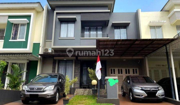 Rumah Mewah Siap Huni Cluster Chrysocolla Gading Serpong 1