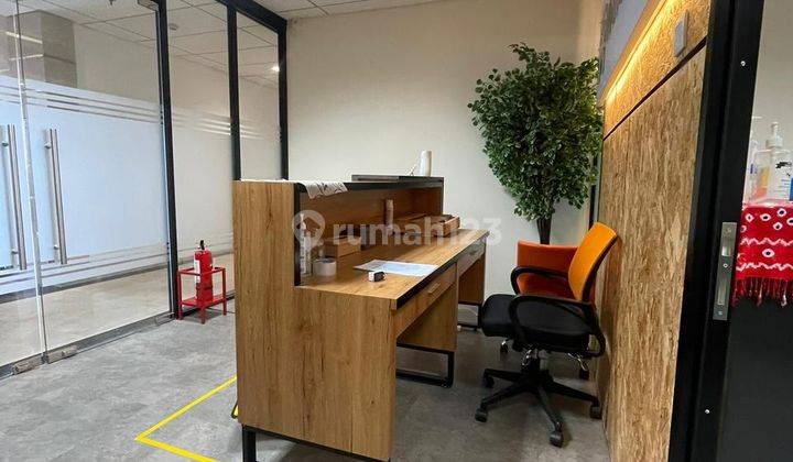 Dijual 1 Unit Kantor Lokasi Puri Financial Tower Jakarta Barat