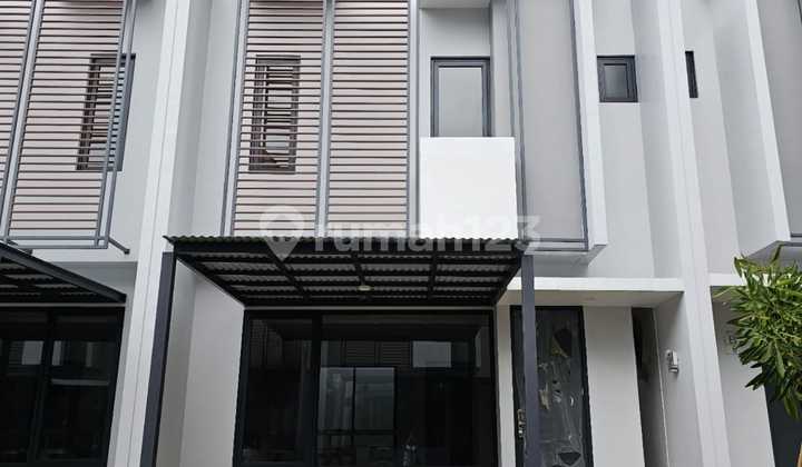 Dijual Rumah Baru, Siap Huni, At Cozmo House Myza Bsd City