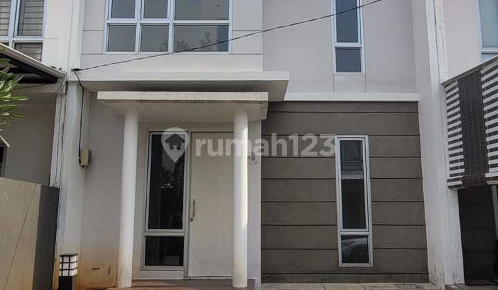 Dijual Rumah 2 Lantai Siap Huni At Cluster Napoli Gading Serpong