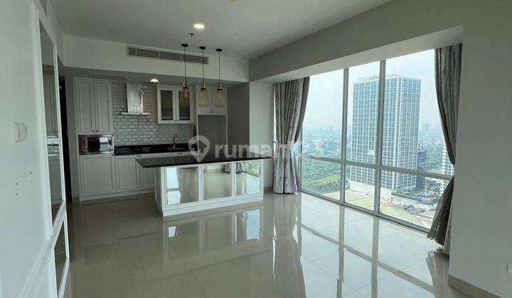 Dijual Apartment 2 BR U Residence Semi Furnished, Lippo Karawaci. 1