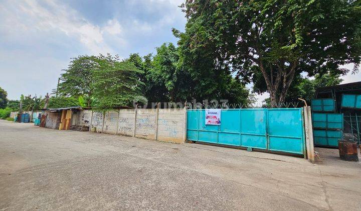 Dijual Kavling HGB di Area Pergudangan Herlambang, Jakarta Barat. 1