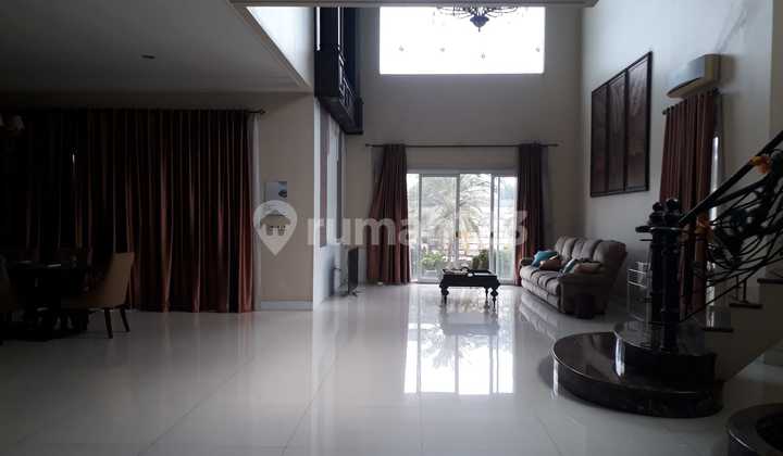 Dijual Rumah Mewah 2lt di Villa Permata Lippo Karawaci, Tangerang 2