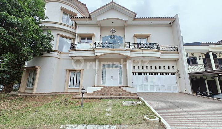 Dijual Cepat Rumah Mewah, Siap Huni, di Sutera Kirana Alam Sutera