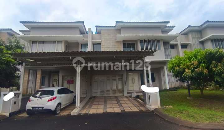 Dijual Cepat Rumah Siap Huni, Gold Finch Cluster, Gading Serpong.