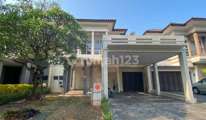 Dijual Cepat Rumah Mewah Furnished At Jingga Cluster, Alam Sutera