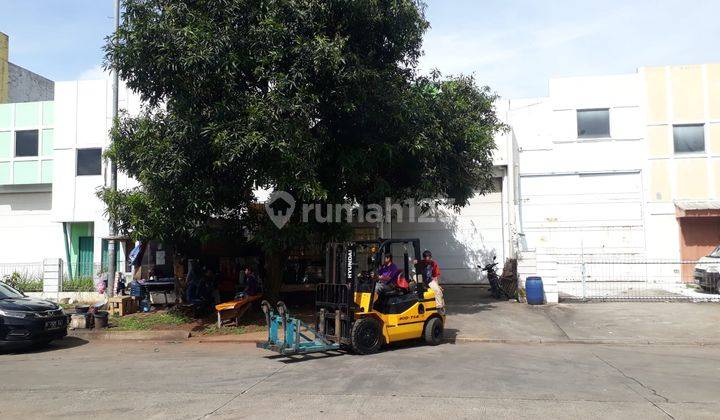 Dijual Cepat Gudang Bagus Serbaguna Dan Stategis, Taman Tekno Bsd 2