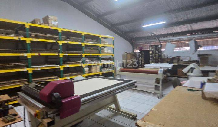 Dijual Cepat Gudang SHM Kawasan Pergudangan Multiguna Alam Sutera 2