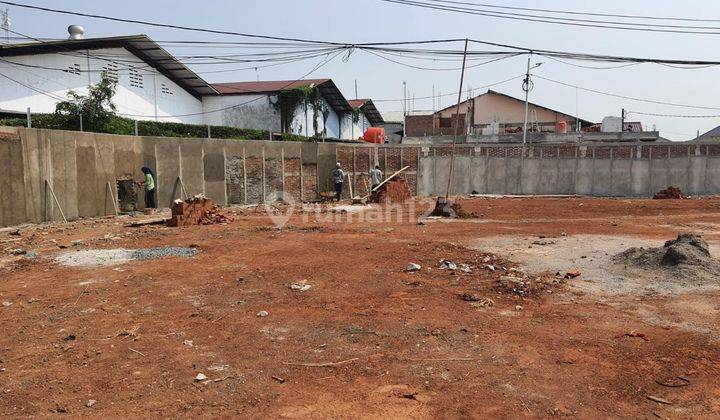Kavling 6800m Strategis Jalan Utama Perumahan Melrose Duta Garden 2