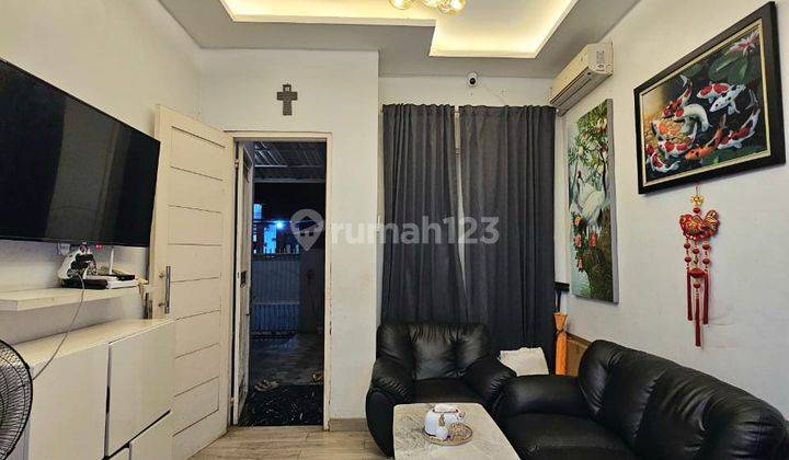 Rumah Cantik di Cluster Angelonia Permata Medang 2Lt SHM Strategis 1