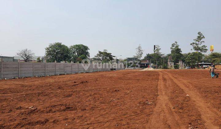 Kavling 6800m Strategis Jalan Utama Perumahan Melrose Duta Garden 1