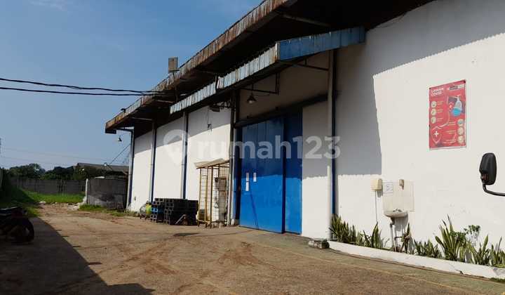 Ex Pabrik Plastik Siap Pakai Kawasan Industri Bonen Telaga Cikupa