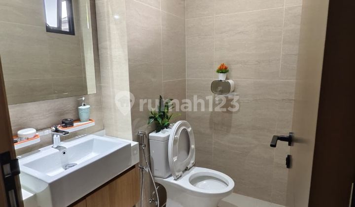 Beautiful House Comfortable Living Furnished Cluster Kazumi The Zora Bsd 2