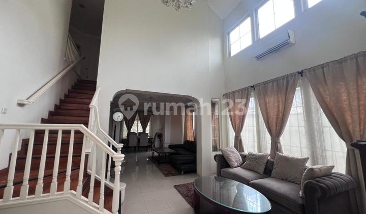 Rumah Cantik Siap Huni Furnished Taman Beverly Golf Lippo Karawaci