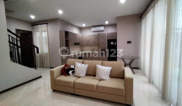 Rumah Mewah 2Lt Kawasan Elite Siap Huni Strateis At The Zora, Bsd