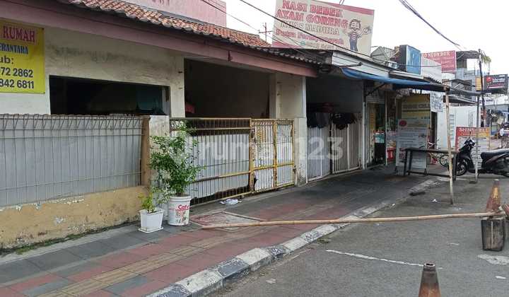 Tanah Komersil 270M Cocok untuk Cafe Area Ramai Pasar Lama Tangerang Tanah Komersil 270M Cocok untuk Cafe Area Ramai Pasar Lama Tangerang