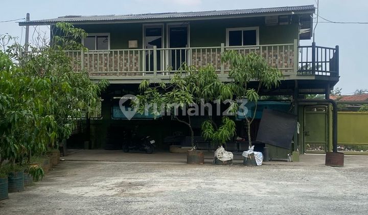 Gudang Pool Siap Pakai Anti Banjir Kawasan Pergudangan di Legok