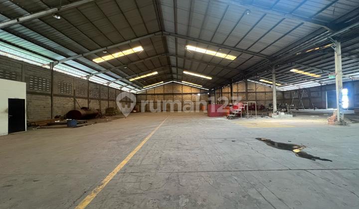 Ex-Factory Area 2408m² with 40ft Container Access in Cikupa, Tangerang