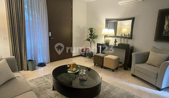 Rumah Mewah 3Lt Furnish Siap Huni di Cluster Kimora The Zora BSD.