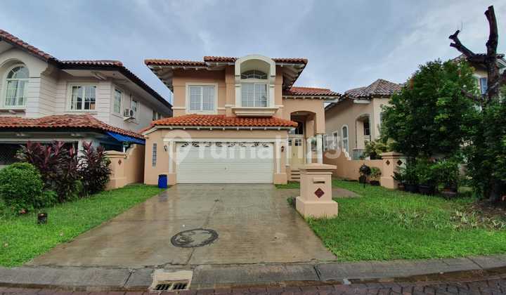 Rumah Bagus 2Lt Furnished Strategis Cendana Golf Lippo Karawaci Rumah Bagus 2Lt Furnished Strategis Cendana Golf Lippo Karawaci