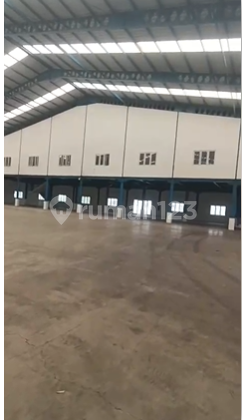 Ready Gudang 2 Unit Kawasan Industri dan Pergudangan Cikande Serang