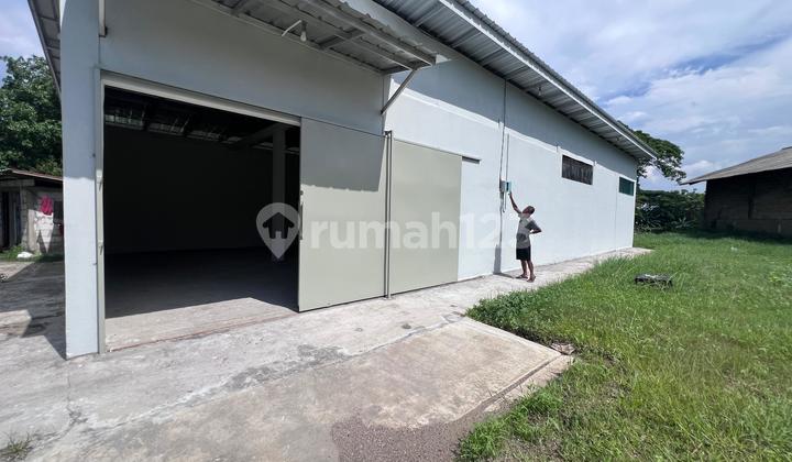 Gudang Bersama Siap Pakai Serba Guna Strategis di Karawaci