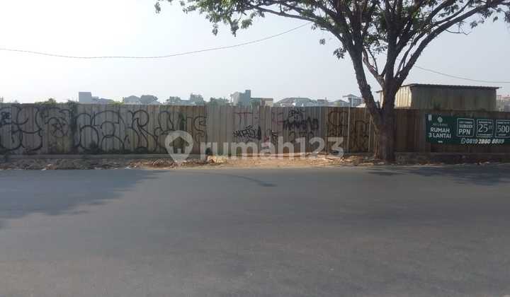 Kavling 27500 M Samping Perumahan Melrose Duta Garden