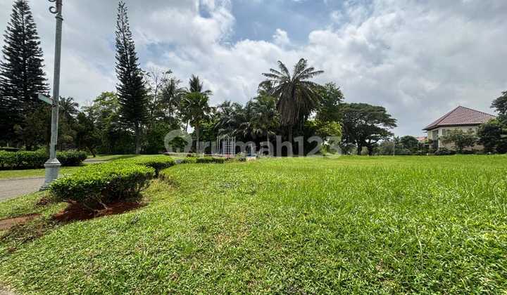 Kavling 507M Strategis di Taman Beverly Golf Lippo Karawaci