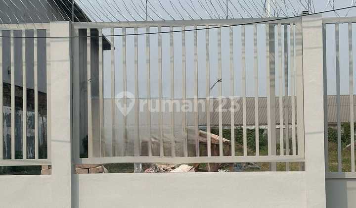 Gudang Serba Guna 500m Siap Pakai di Kawasan Pergudangan Karawaci