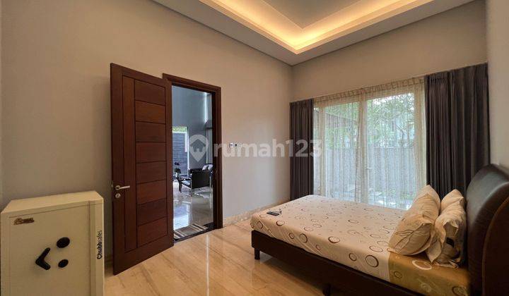 Rumah Mewah 2Lt Full Marmer Ada Kolam Renang Boulevard Palem Raya 2