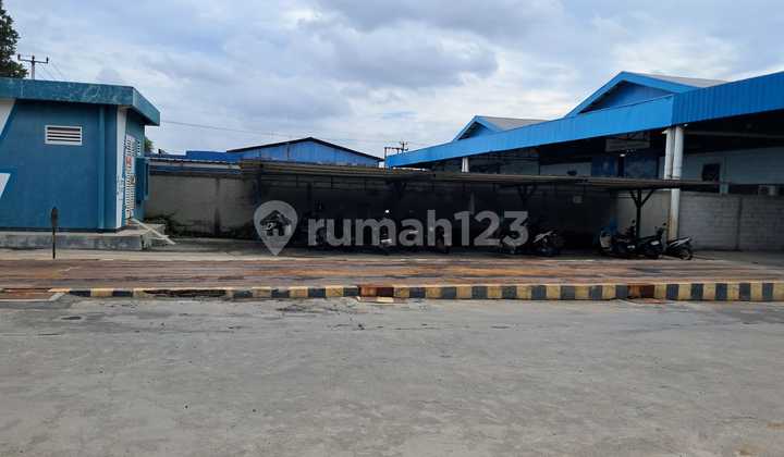 Good Multi-Purpose Warehouse Strategic Wide Road Location in Cikande Serang