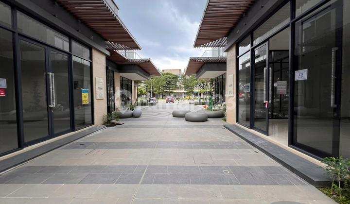 Ruko Serenade 3Lt Bagus Lingkungan Asri Kawasan Komersil BSD City