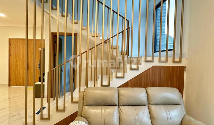 Beautiful 2-Story Furnished House in Ingenia Cluster, BSD City