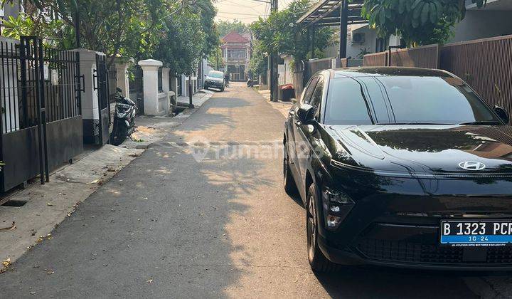 Tanah Seluas 257m Kebayoran Lama Jakarta Selatan Lokasi Strategis 2