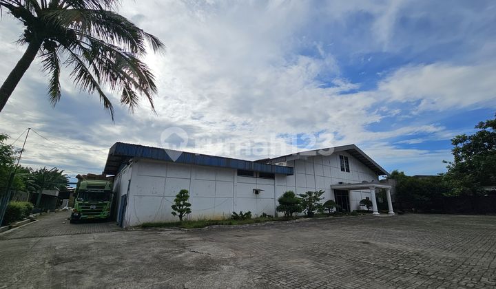 Good Factory Strategic Industrial Area in Legok Tangerang