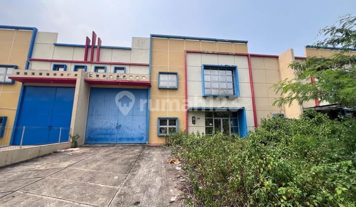 Gudang Bagus Serba Guna Kawasan Pergudangan Millenium Peusar Tangerang