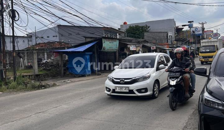 Tanah di Pinggir Jalan Ramai Kelapa Dua Tangerang