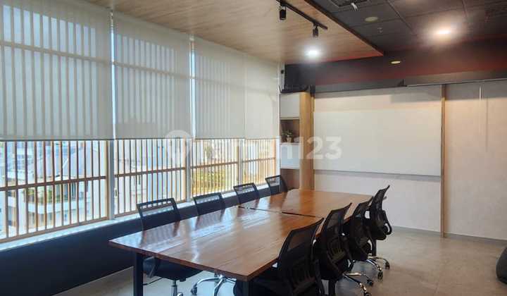 Office Tower Premium Kelapa Gading Dijual Full Furnished Desain Internasional