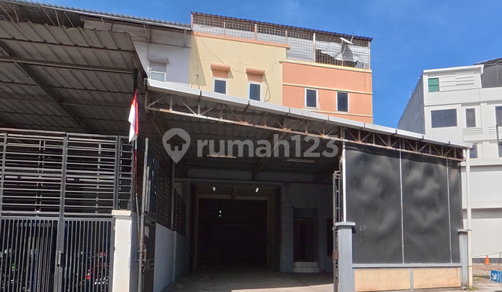 Premium Warehouse PIK Location Hook - Easy Container Access, Close to Airport Toll & Tanjung Priok