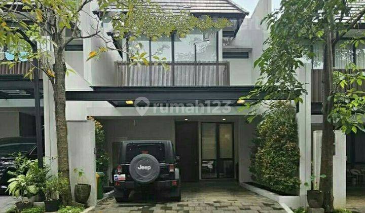 Rumah Modern Minimalis Fully Furnished Siap Huni Di Lebak Bulus 1