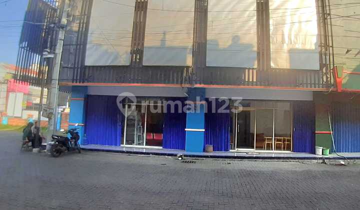 Jual Cepat Ruko Gandeng 2 Lt Siap Pakai Di Jalan Utama Cirebon 1